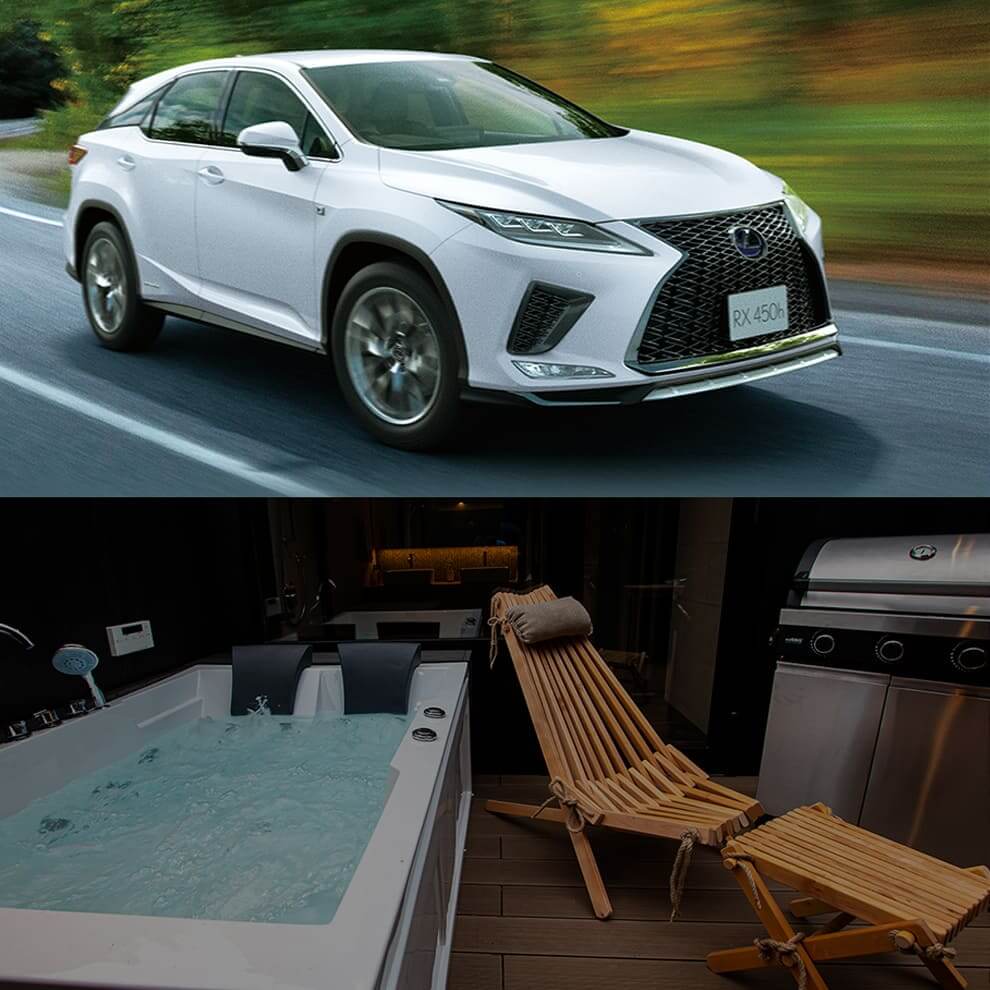 A Drive for Glamping with Your Family or Friends 非日常、ここでしかできない体験を、家族と、仲間と