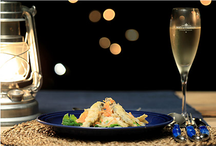 アウトドアディナー