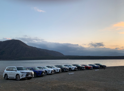 アウトドア朝食画像