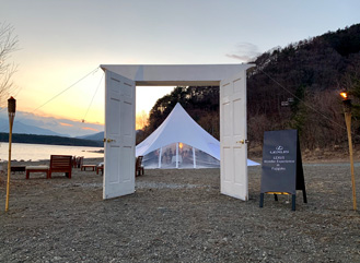 グランピング入口画像