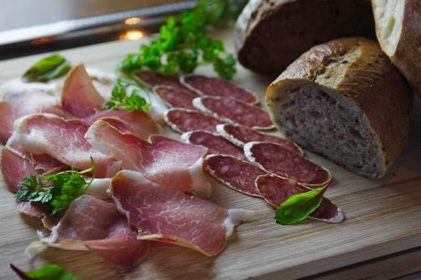 アウトドアディナー