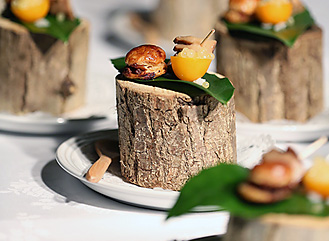 テント夜景画像